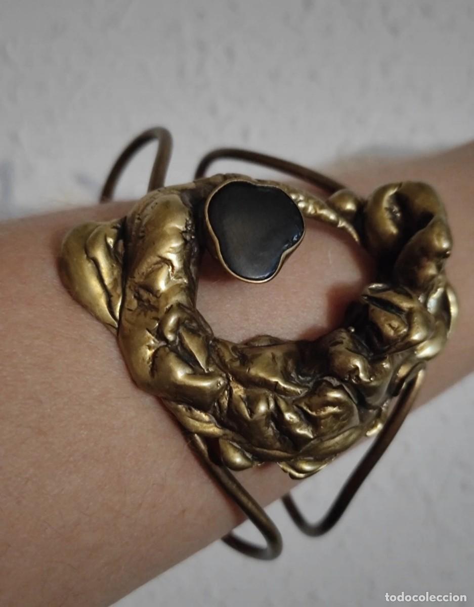 Vintage: Brazalete modernista - Foto 2