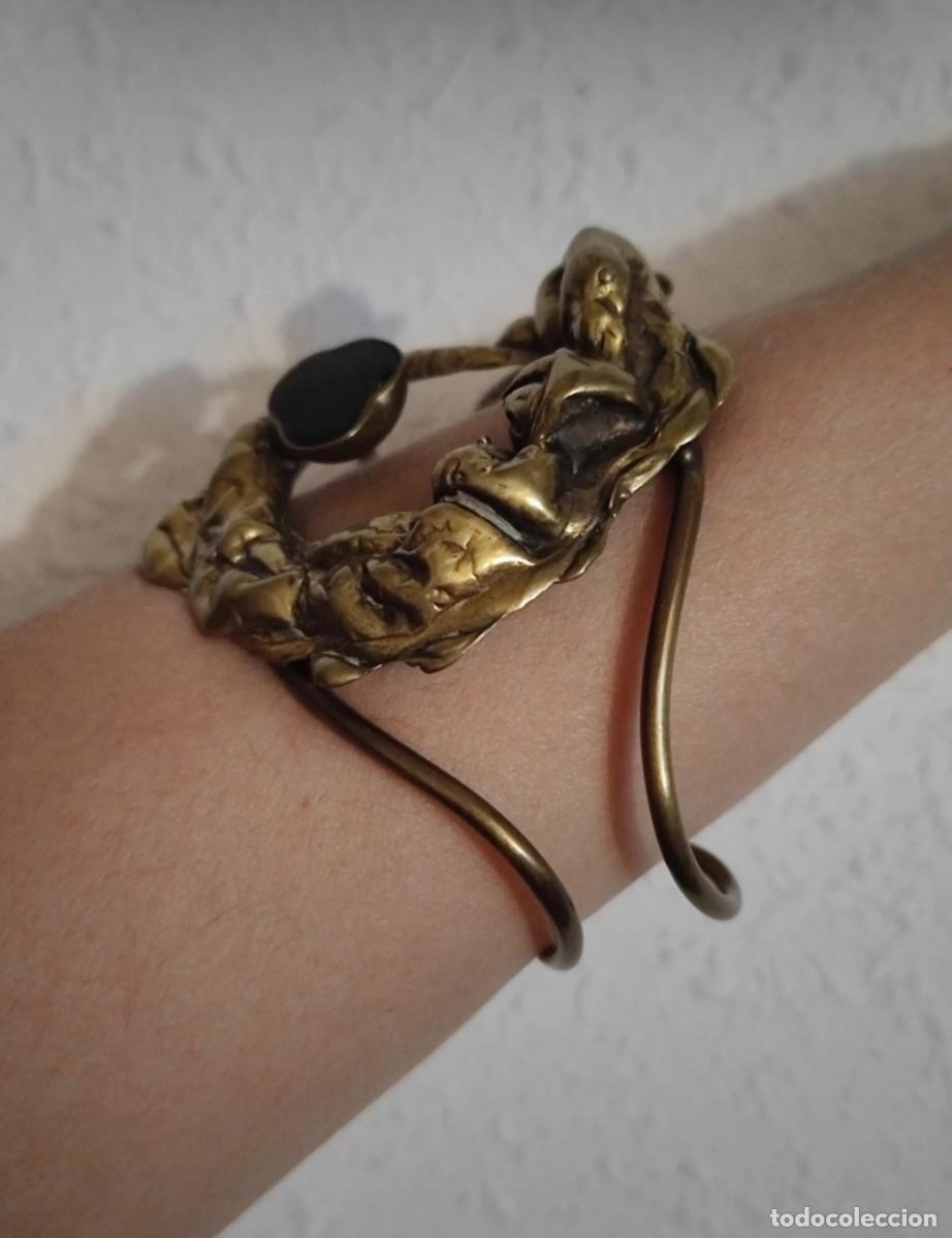 Vintage: Brazalete modernista - Foto 3