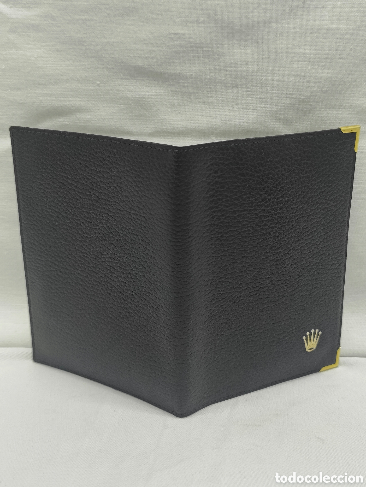 Vintage: CARTERA DE PIEL ROLEX - Foto 2