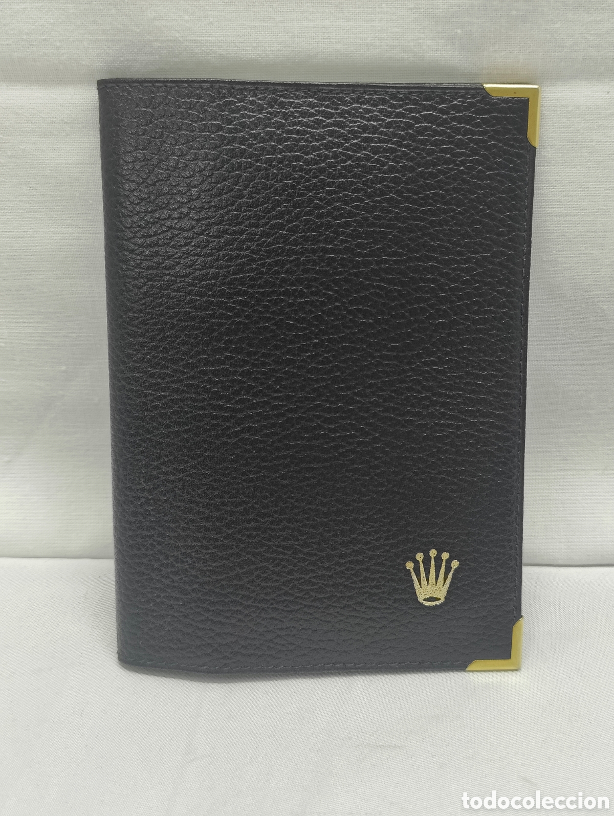 Vintage: CARTERA DE PIEL ROLEX - Foto 1