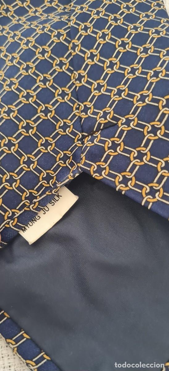 Vintage: CORBATA VINTAGE SEDA - Foto 3