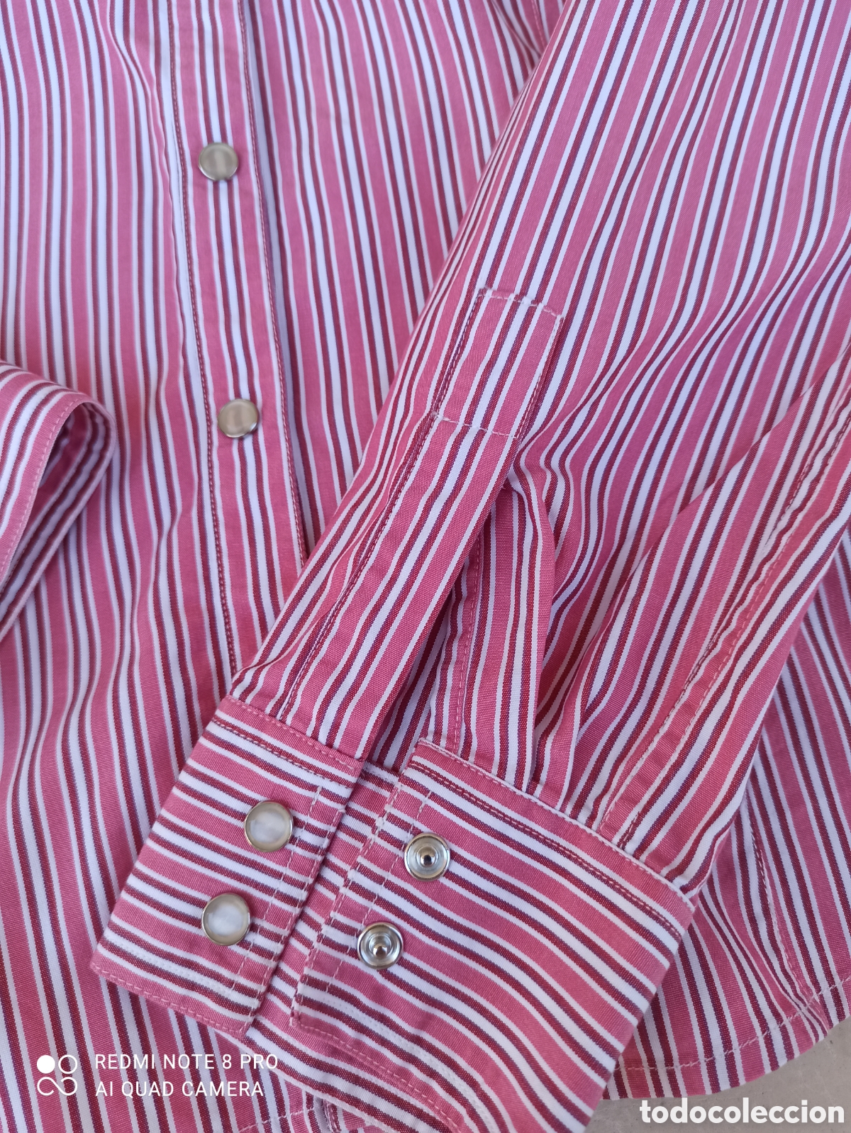 Vintage: Camisa Massimo Dutti, impecable - Foto 2