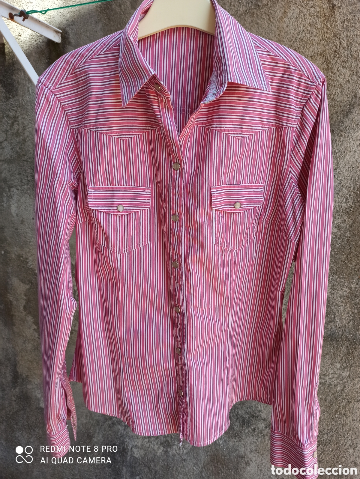 Vintage: Camisa Massimo Dutti, impecable - Foto 3