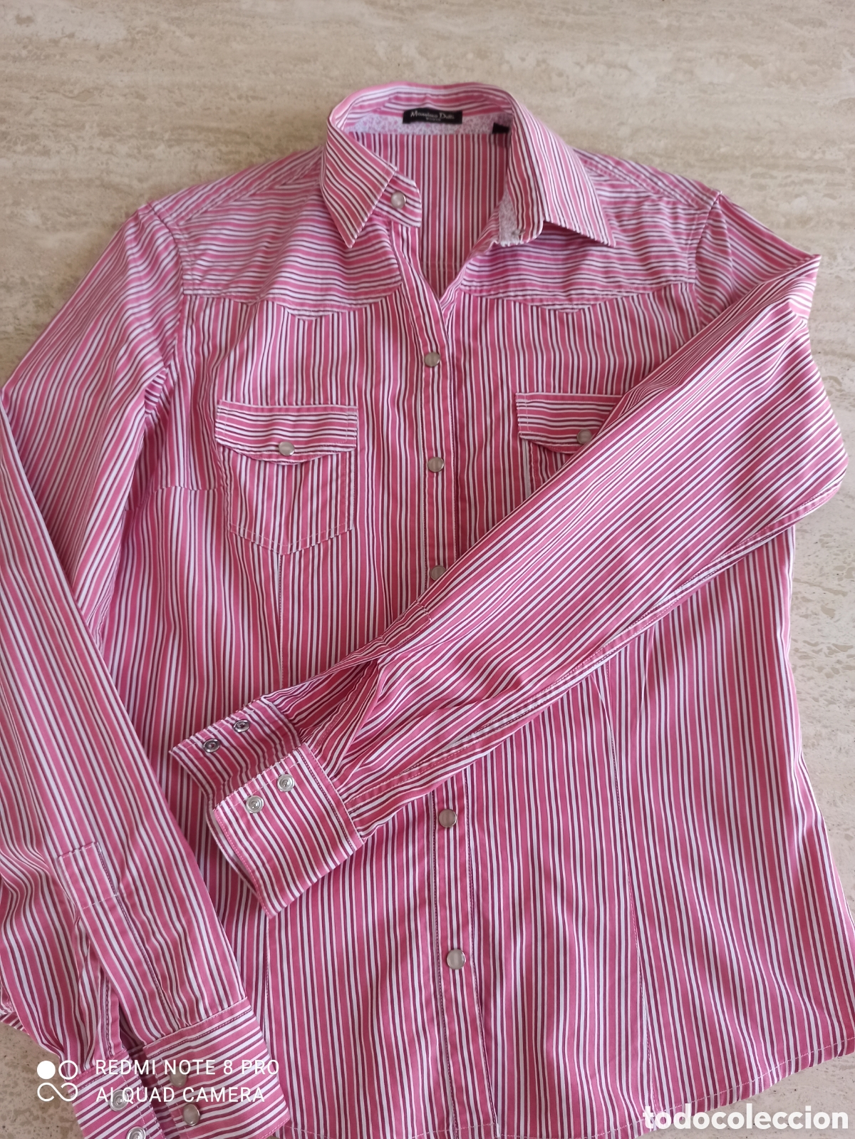 Vintage: Camisa Massimo Dutti, impecable - Foto 4