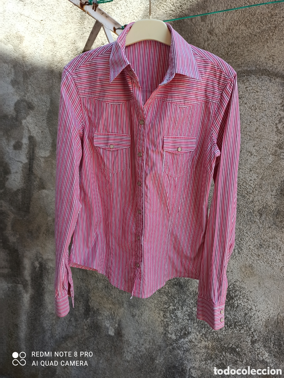 Vintage: Camisa Massimo Dutti, impecable - Foto 6