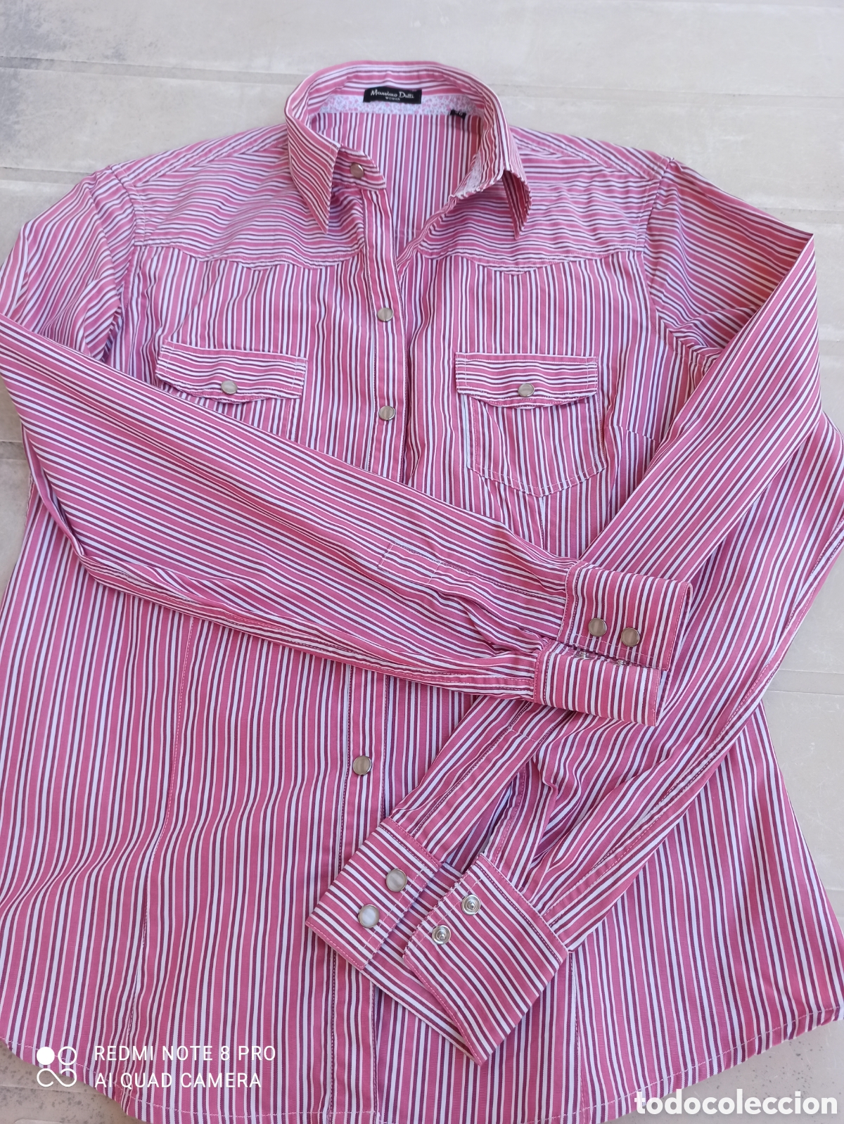 Vintage: Camisa Massimo Dutti, impecable - Foto 7