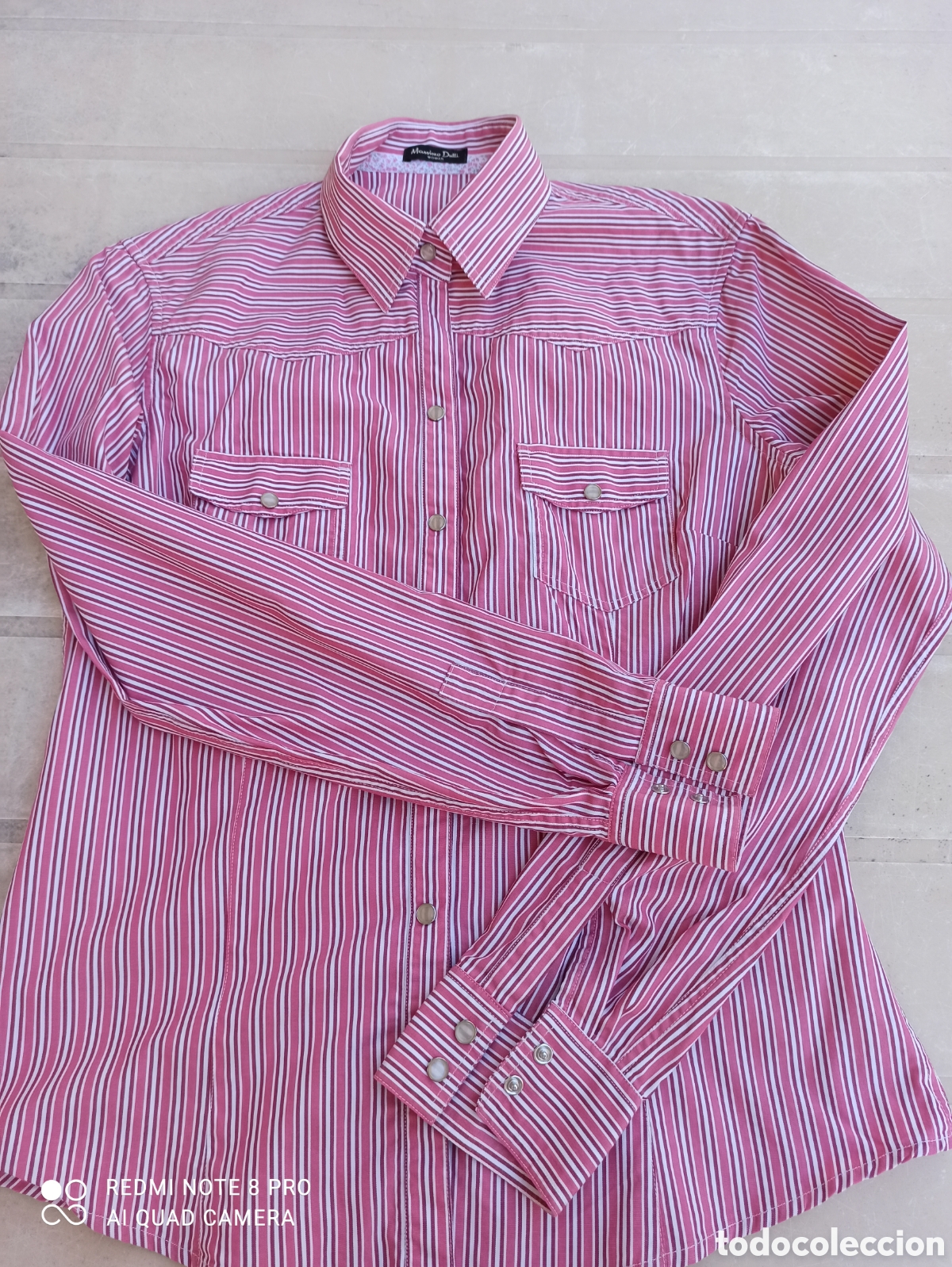 Vintage: Camisa Massimo Dutti, impecable - Foto 8