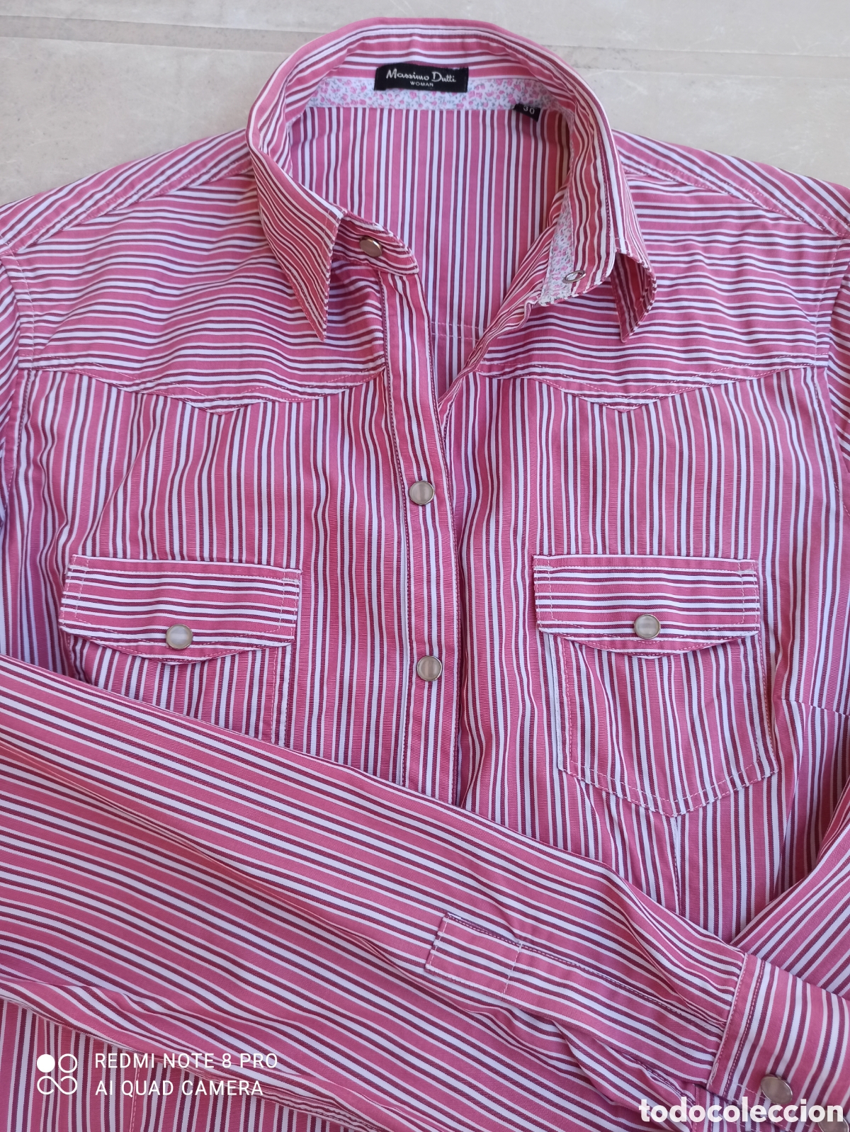 Vintage: Camisa Massimo Dutti, impecable - Foto 9