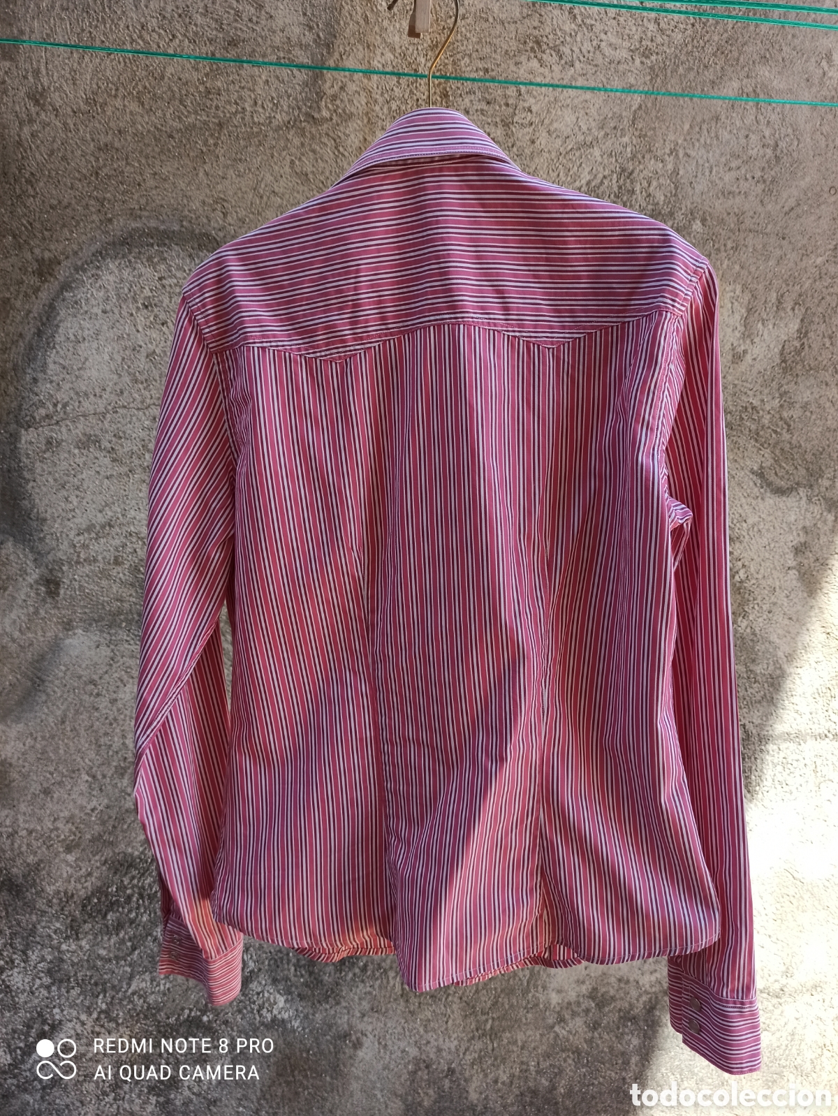 Vintage: Camisa Massimo Dutti, impecable - Foto 10