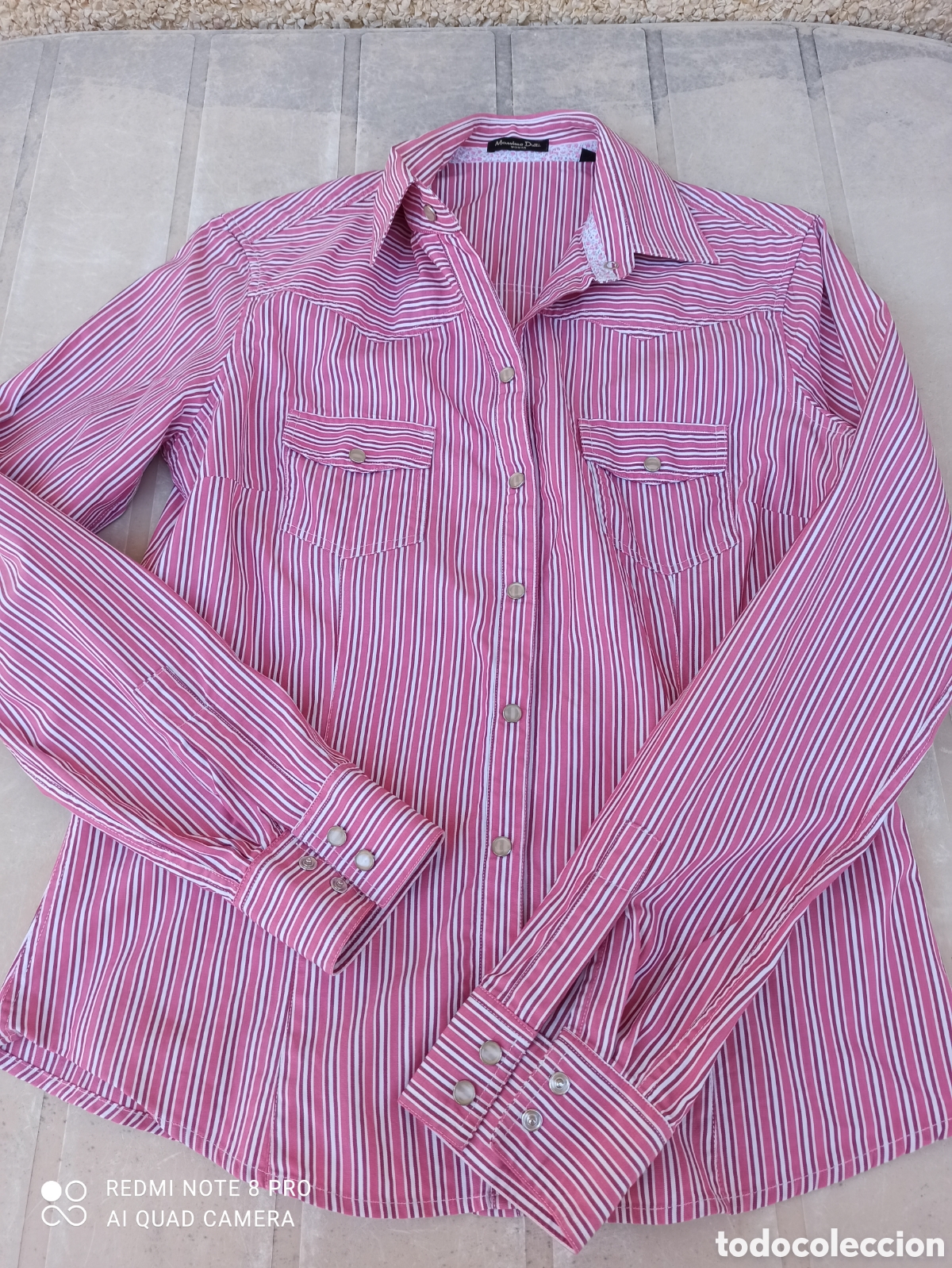 Vintage: Camisa Massimo Dutti, impecable - Foto 11