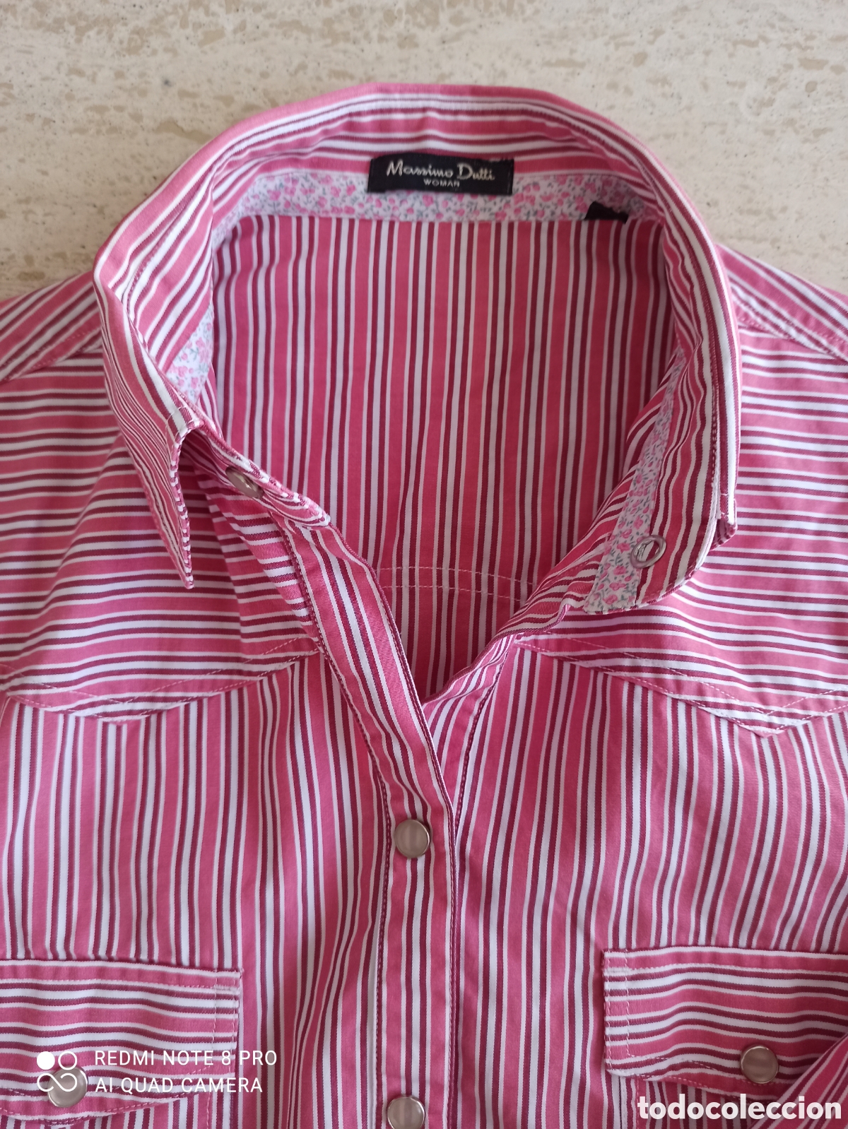 Vintage: Camisa Massimo Dutti, impecable - Foto 1