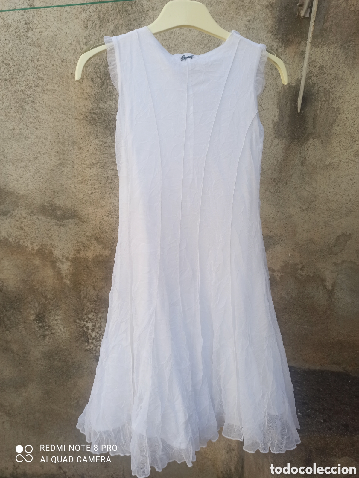 Vintage: Espectacular vestido Gymp, sin estrenar - Foto 5