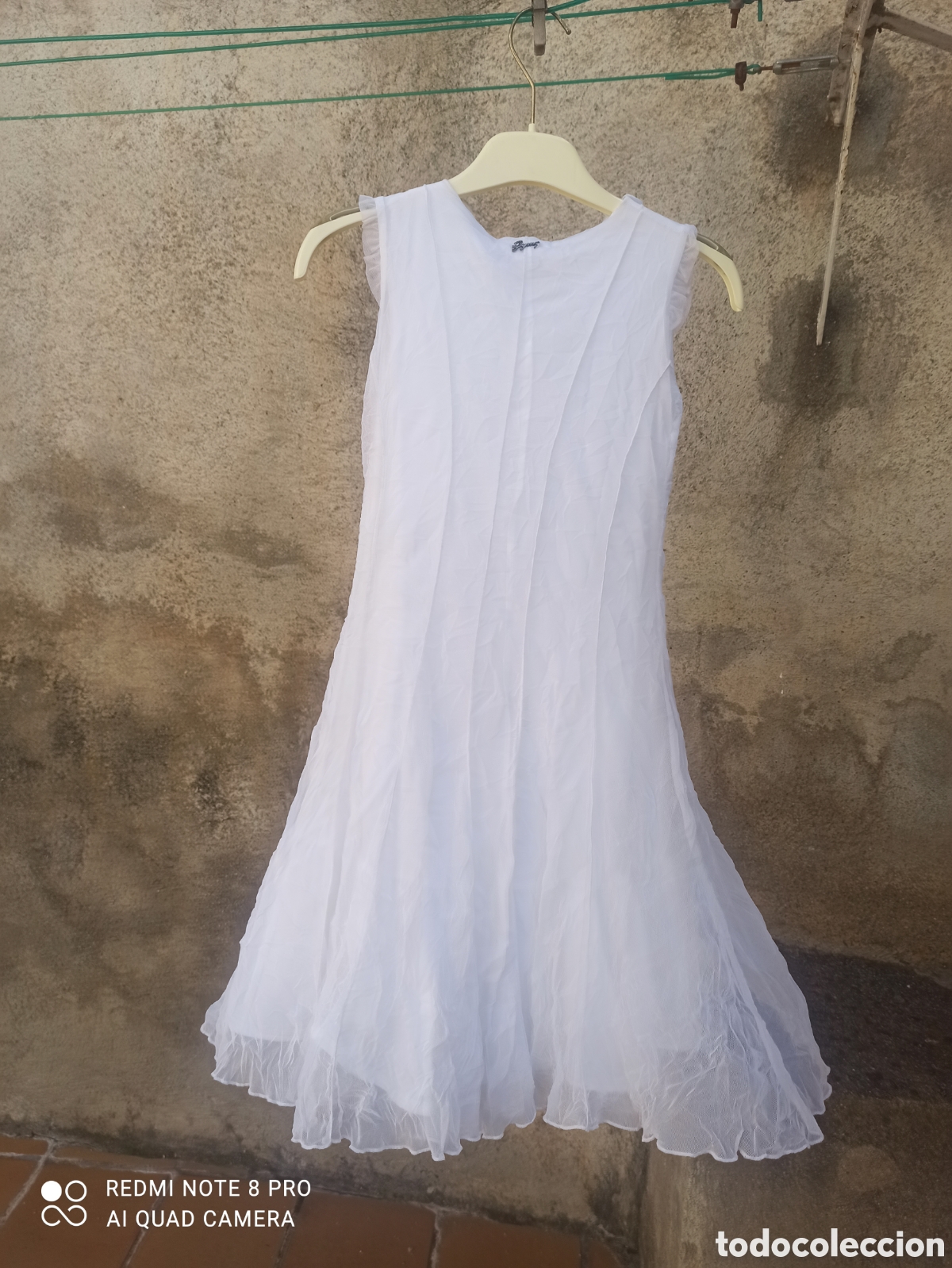 Vintage: Espectacular vestido Gymp, sin estrenar - Foto 6