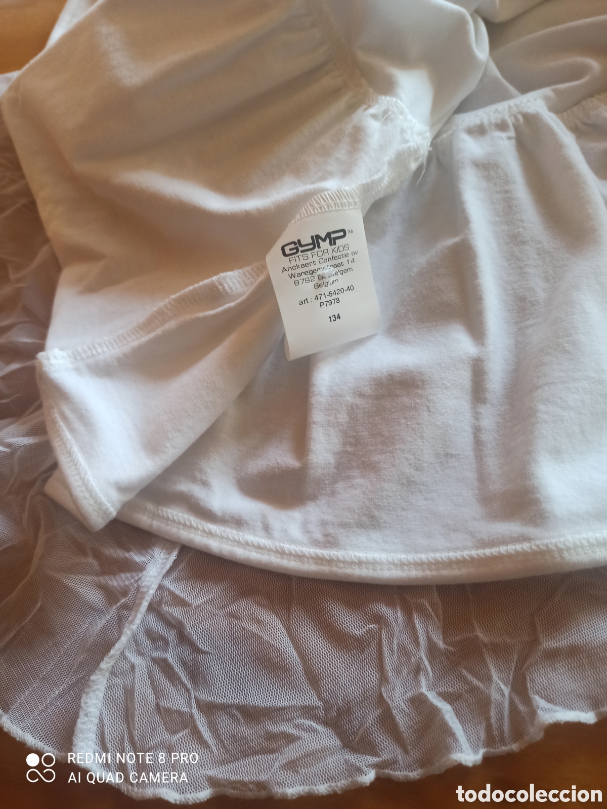 Vintage: Espectacular vestido Gymp, sin estrenar - Foto 8