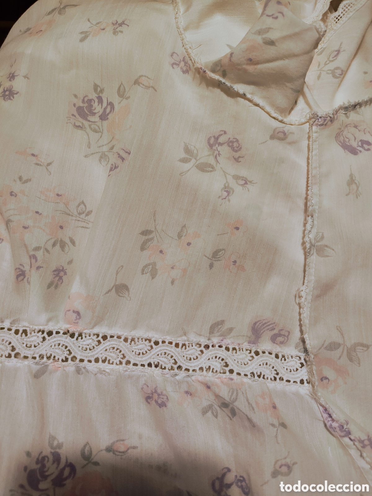 Vintage: Camis&oacute;n vintage estampado floral - Foto 3