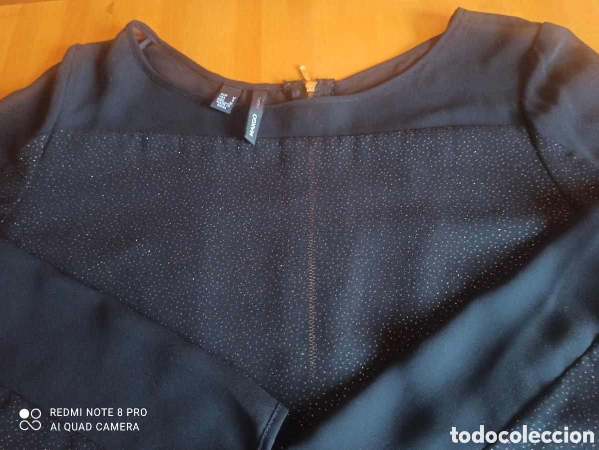 Vintage: Blusa o blus&oacute;n sin estrenar. Mango - Foto 5
