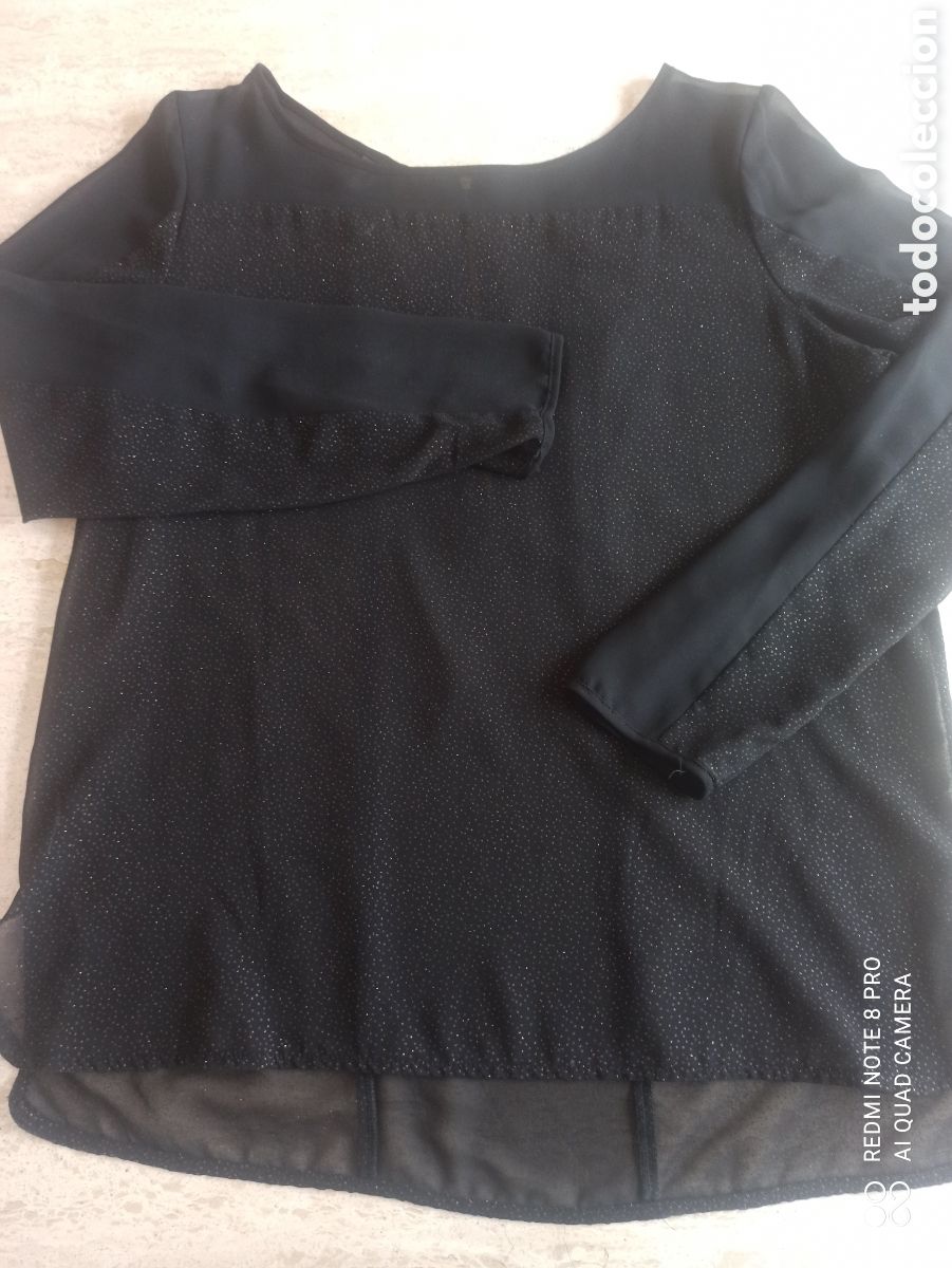Vintage: Blusa o blus&oacute;n sin estrenar. Mango - Foto 2