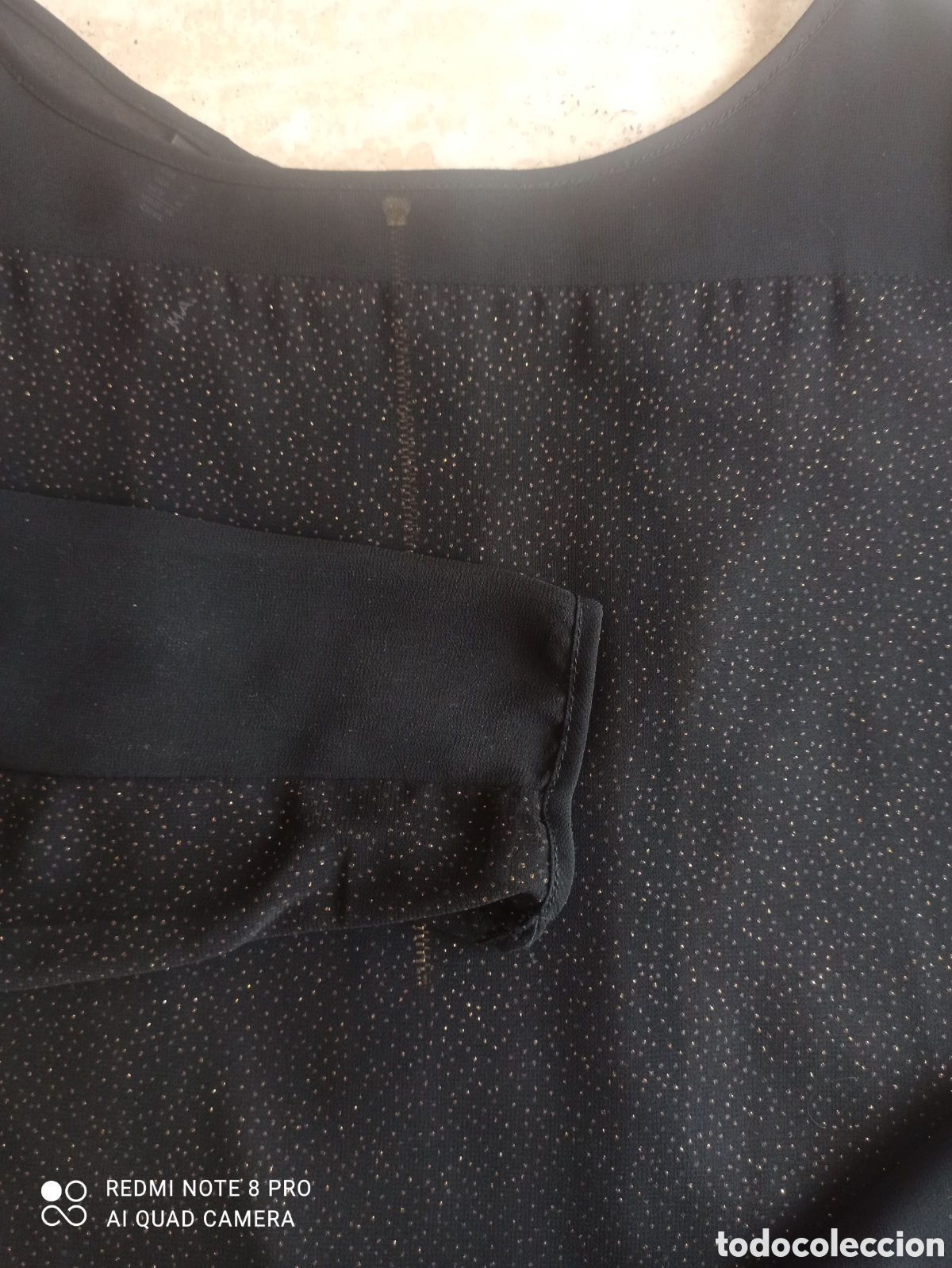 Vintage: Blusa o blus&oacute;n sin estrenar. Mango - Foto 7