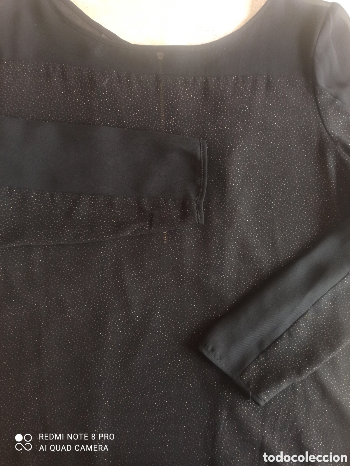 Vintage: Blusa o blus&oacute;n sin estrenar. Mango - Foto 10