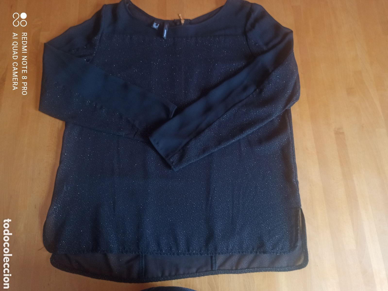 Vintage: Blusa o blus&oacute;n sin estrenar. Mango - Foto 11