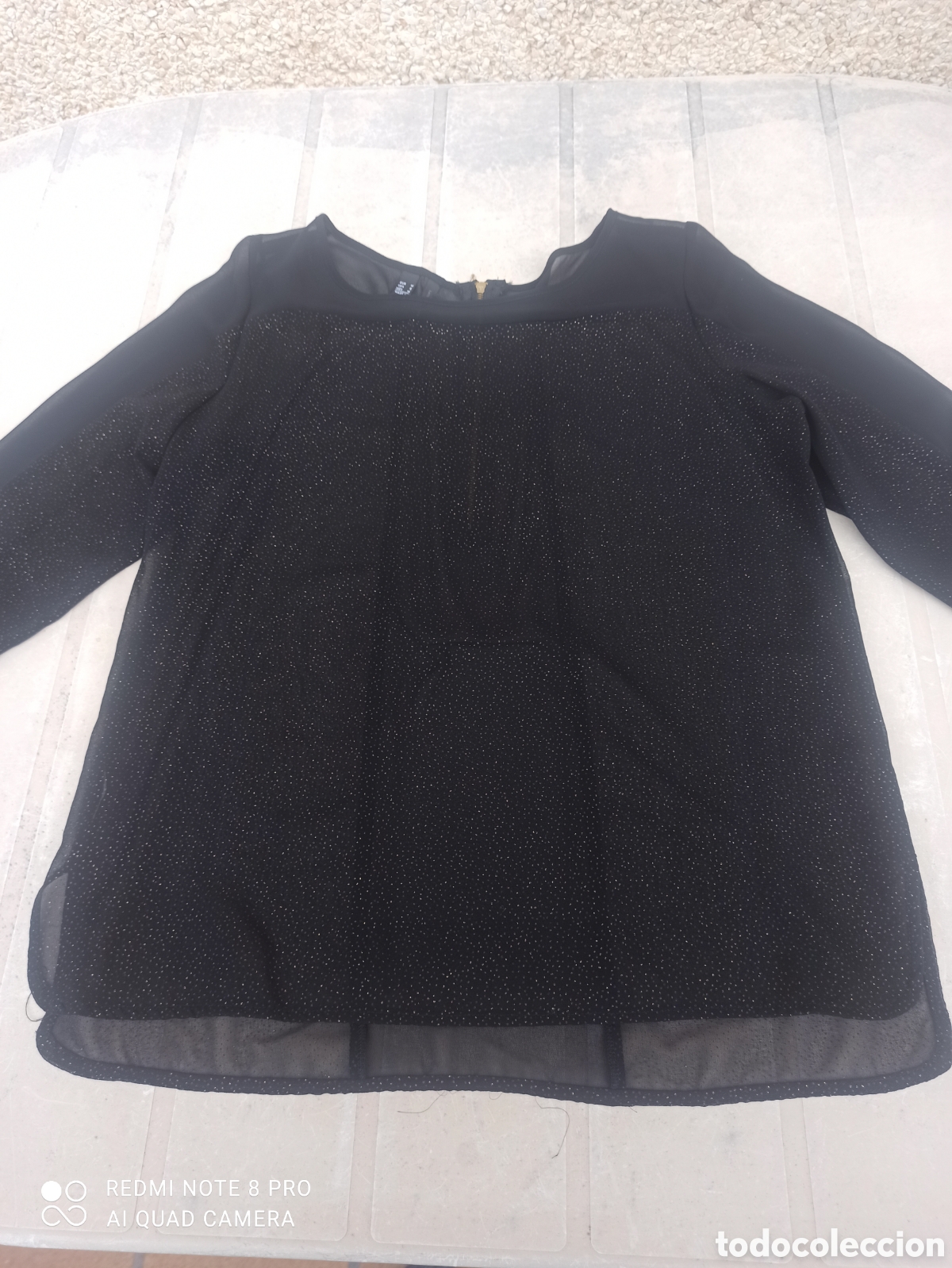Vintage: Blusa o blus&oacute;n sin estrenar. Mango - Foto 12