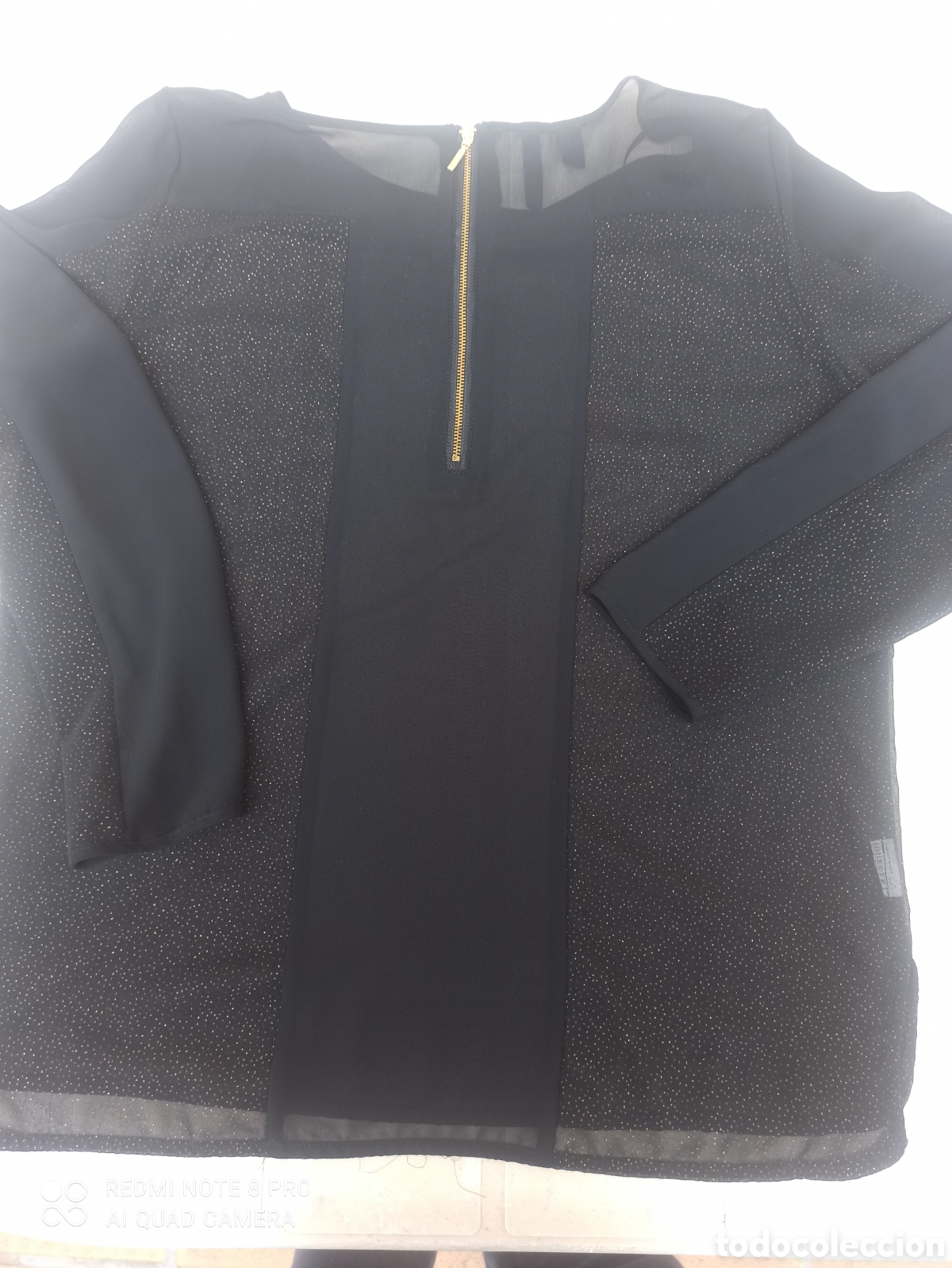 Vintage: Blusa o blus&oacute;n sin estrenar. Mango - Foto 16