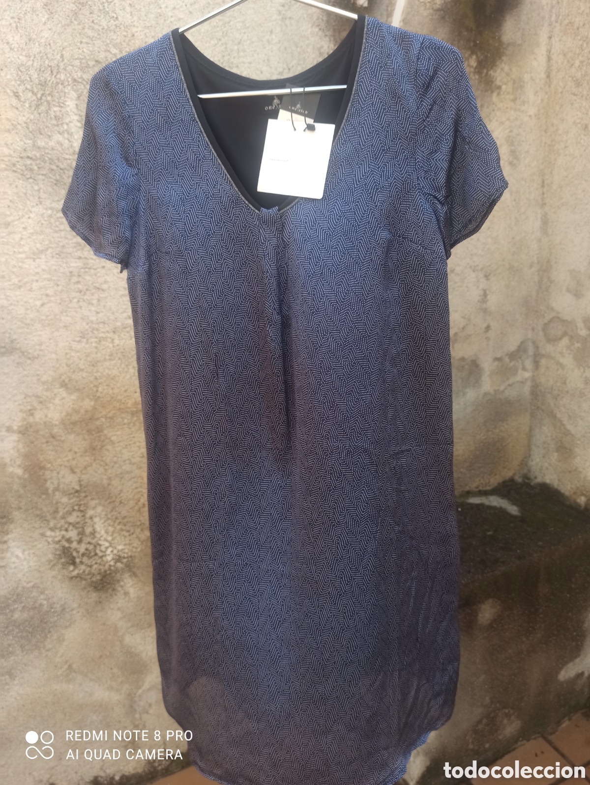 Vintage: Vestido 100% seda sin estrenar - Foto 4