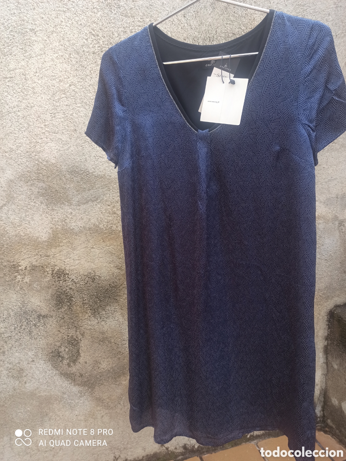 Vintage: Vestido 100% seda sin estrenar - Foto 8