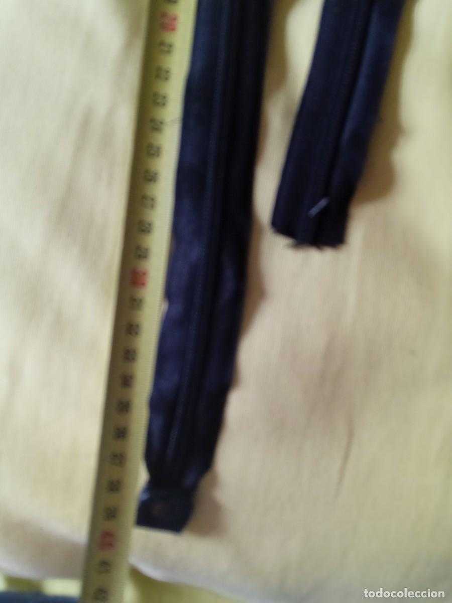 Vintage: LOTE 5 CREMALLERAS NEGRAS - Foto 6