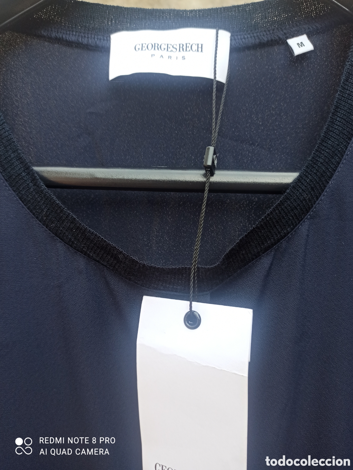 Vintage: Blusa o blus&oacute;n Georges Rech, sin estrenar - Foto 3
