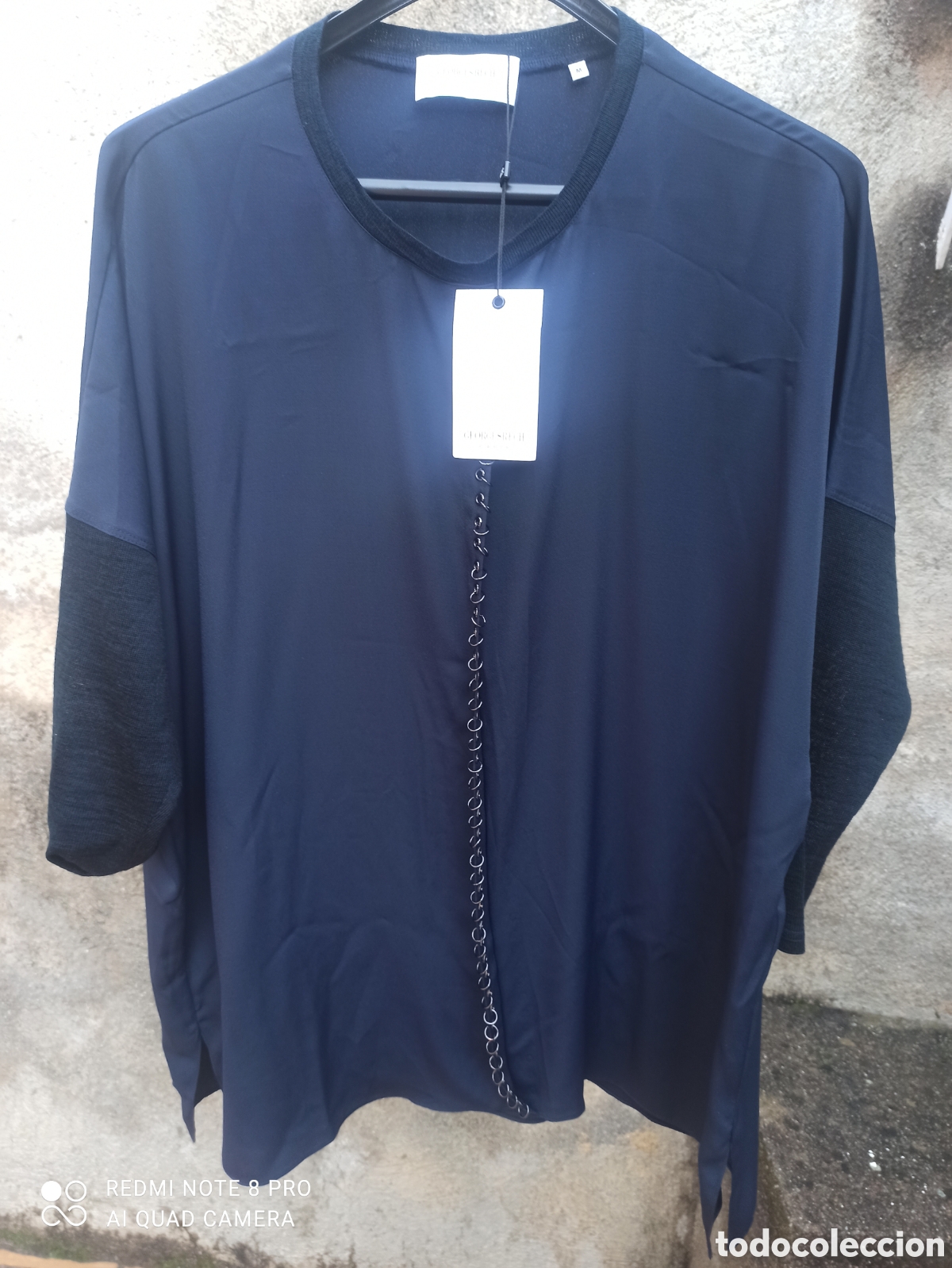 Vintage: Blusa o blus&oacute;n Georges Rech, sin estrenar - Foto 5