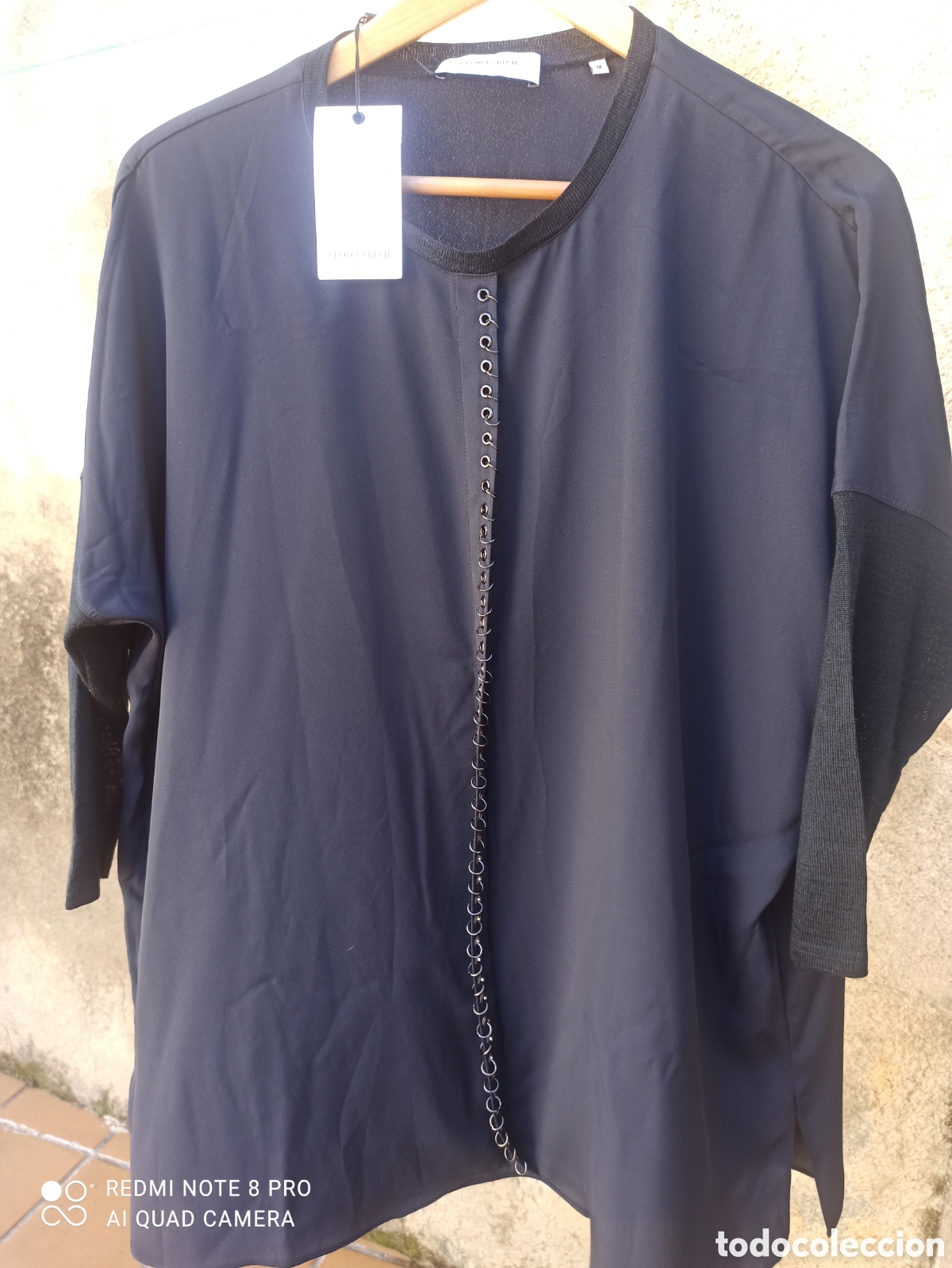 Vintage: Blusa o blus&oacute;n Georges Rech, sin estrenar - Foto 6