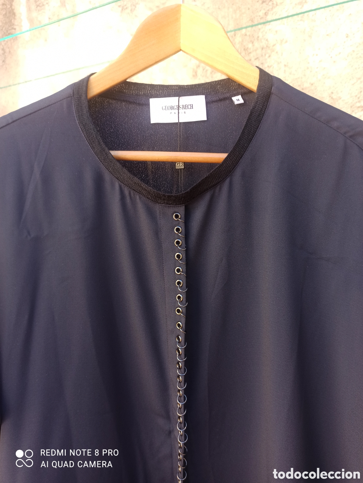 Vintage: Blusa o blus&oacute;n Georges Rech, sin estrenar - Foto 7