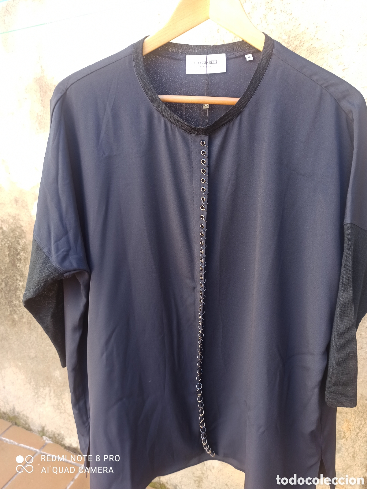 Vintage: Blusa o blus&oacute;n Georges Rech, sin estrenar - Foto 9