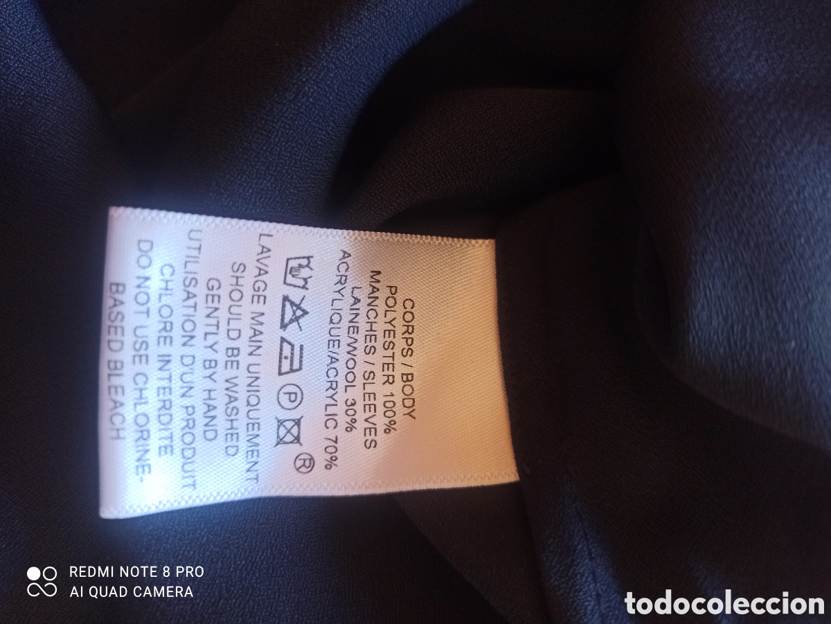 Vintage: Blusa o blus&oacute;n Georges Rech, sin estrenar - Foto 11