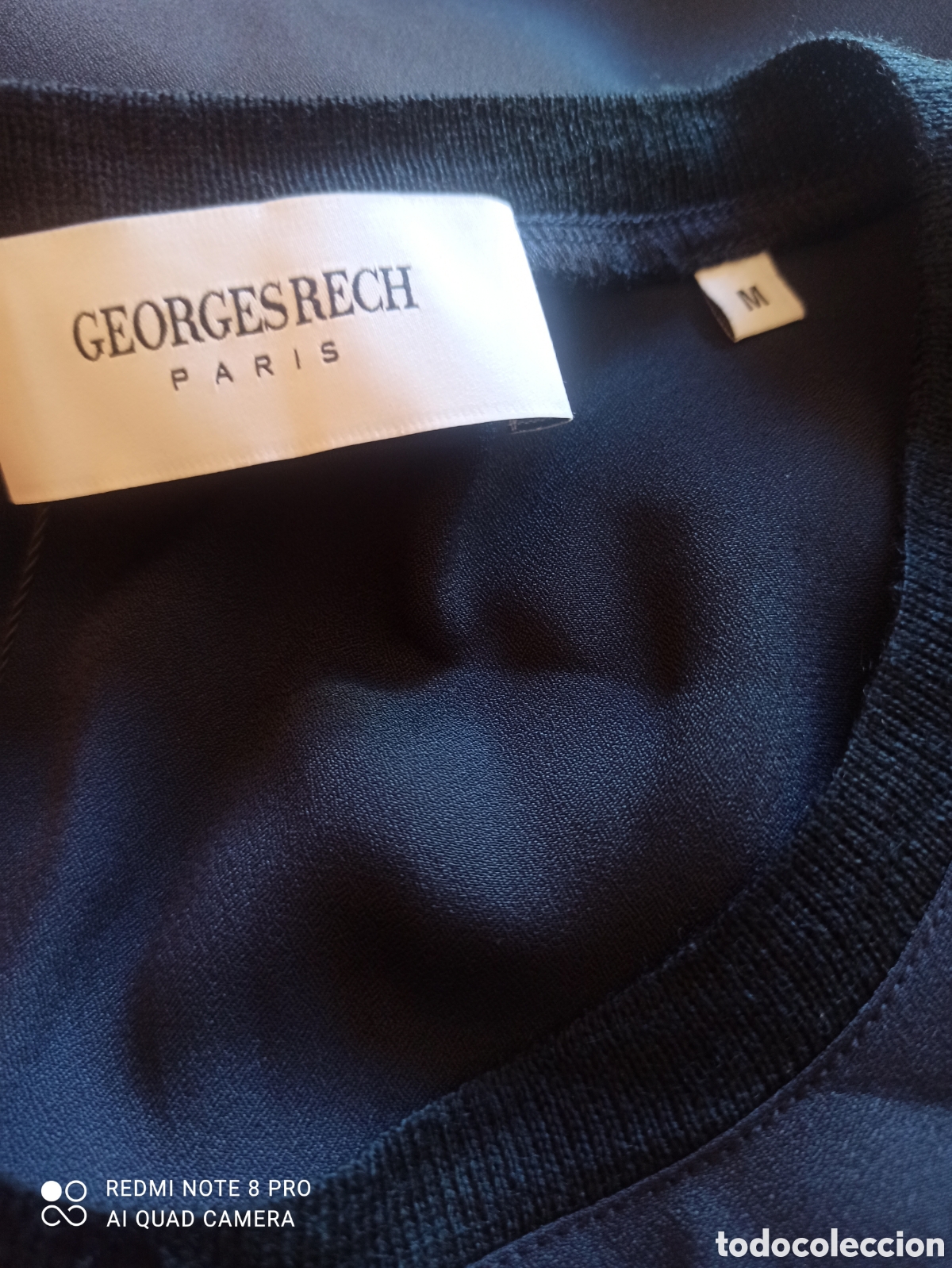 Vintage: Blusa o blus&oacute;n Georges Rech, sin estrenar - Foto 12