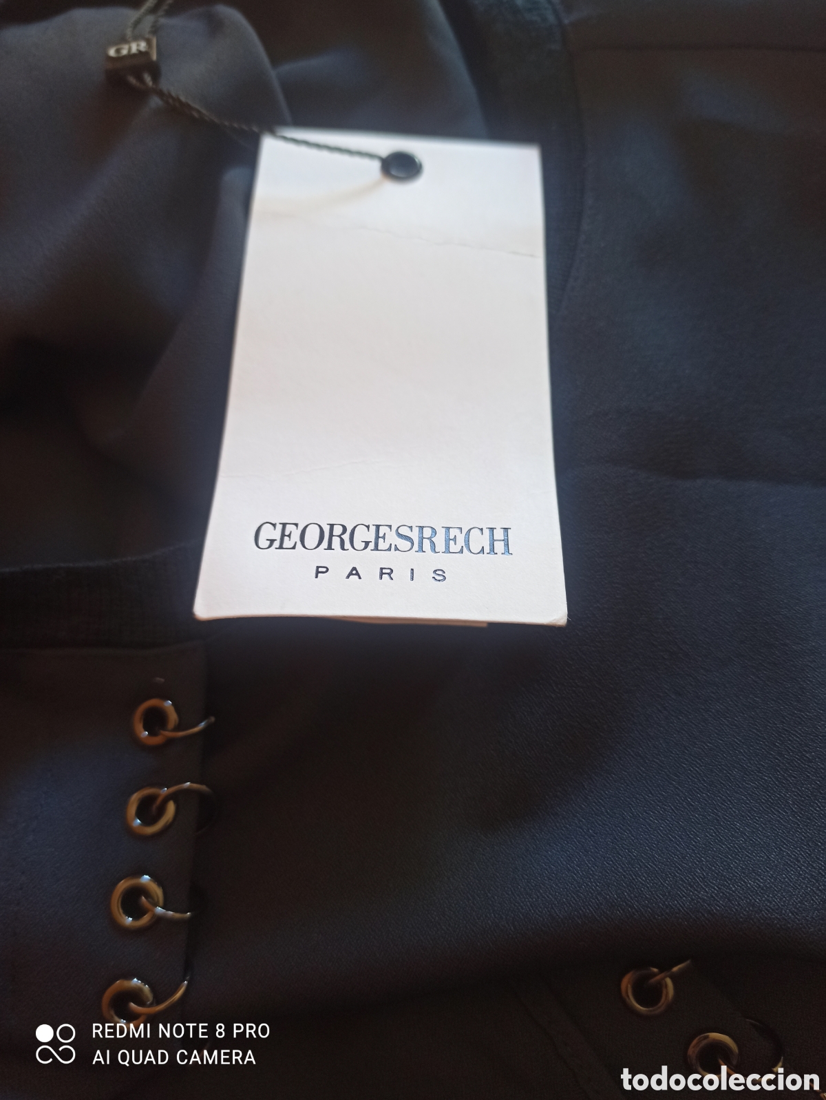Vintage: Blusa o blus&oacute;n Georges Rech, sin estrenar - Foto 13