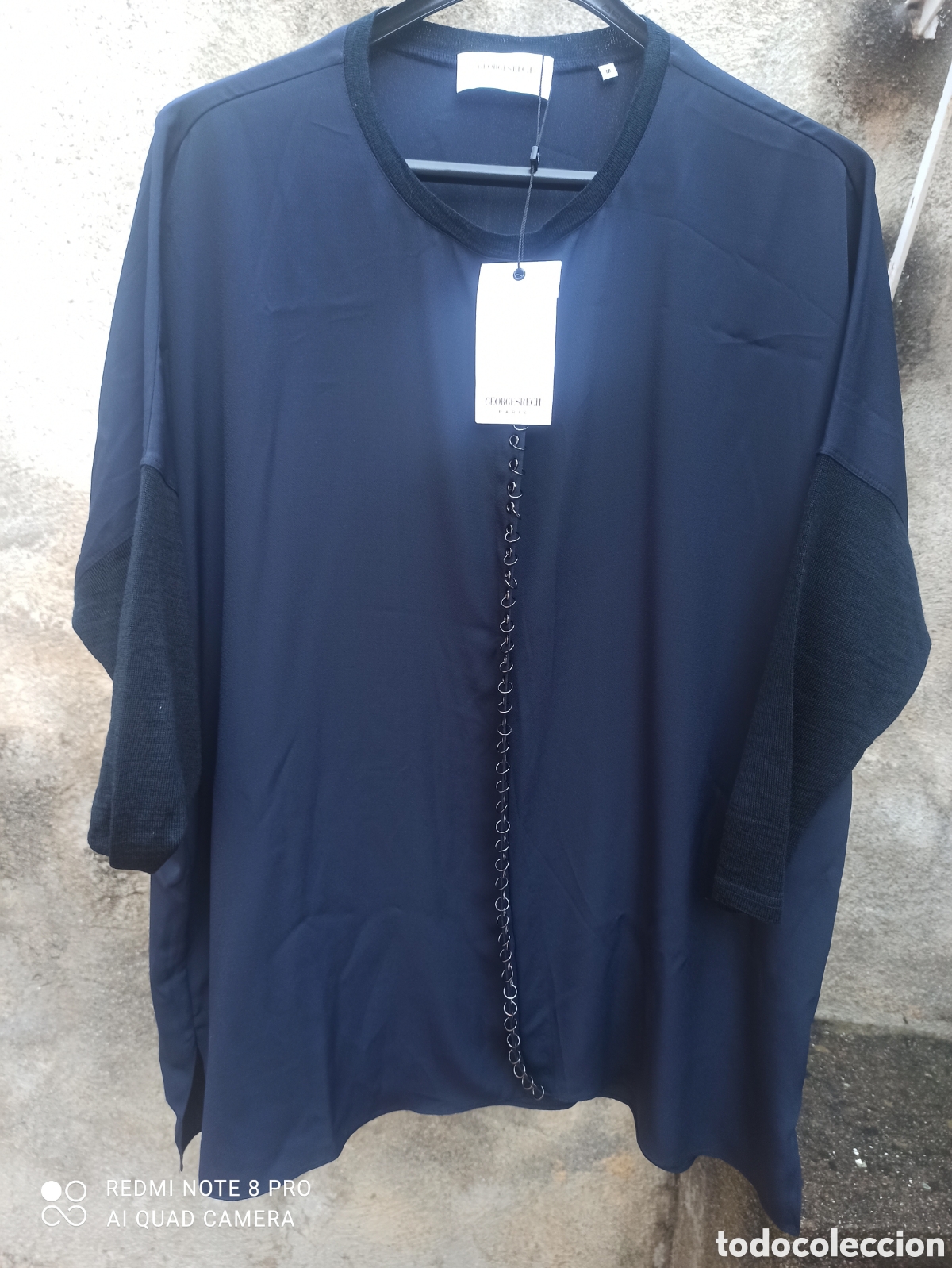 Vintage: Blusa o blus&oacute;n Georges Rech, sin estrenar - Foto 1