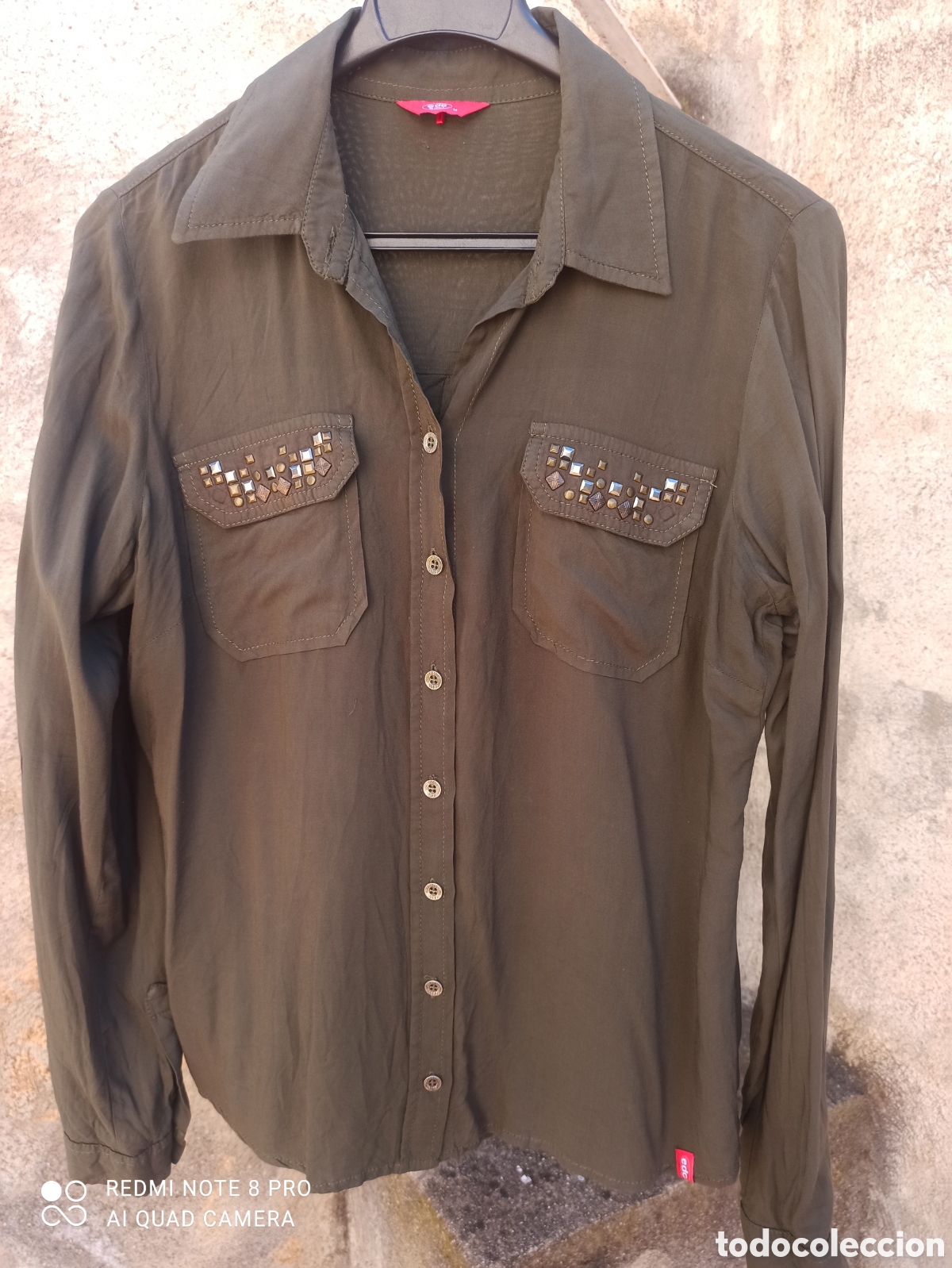 Vintage: Camisa edc, impecable - Foto 4