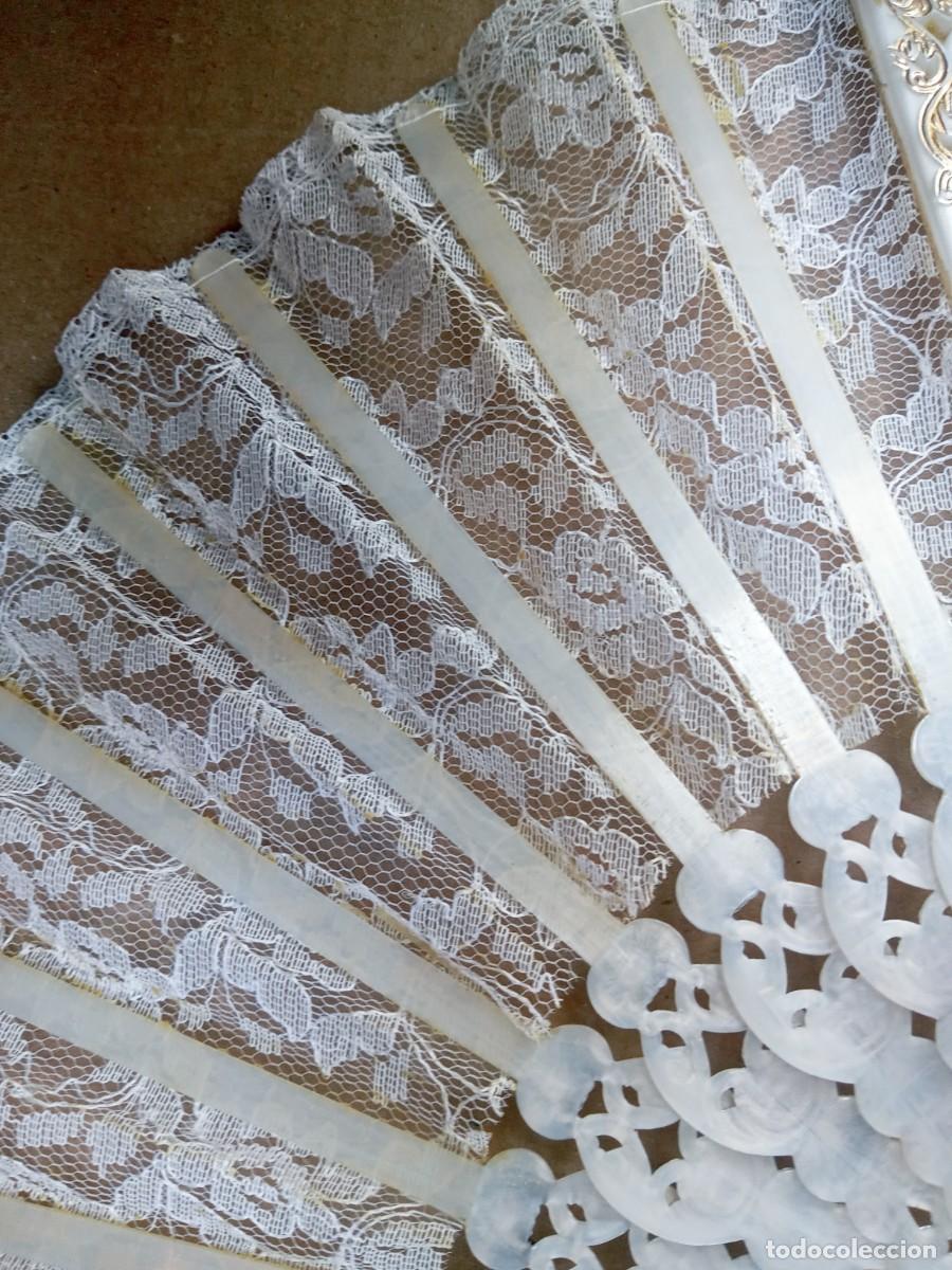 Vintage: BONITO ABANICO ANTIGUO - Foto 3