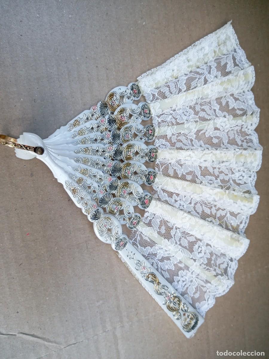 Vintage: BONITO ABANICO ANTIGUO - Foto 11
