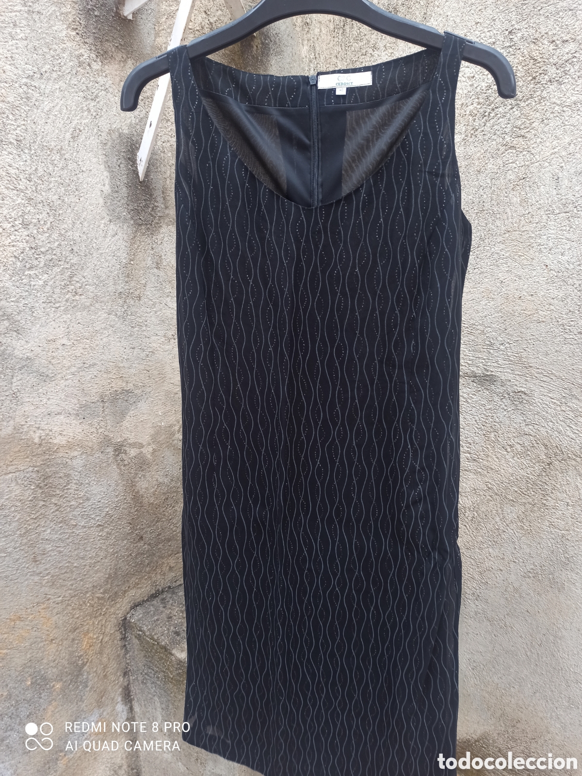 Vintage: Vestido Cedosce C2C, impecable - Foto 3