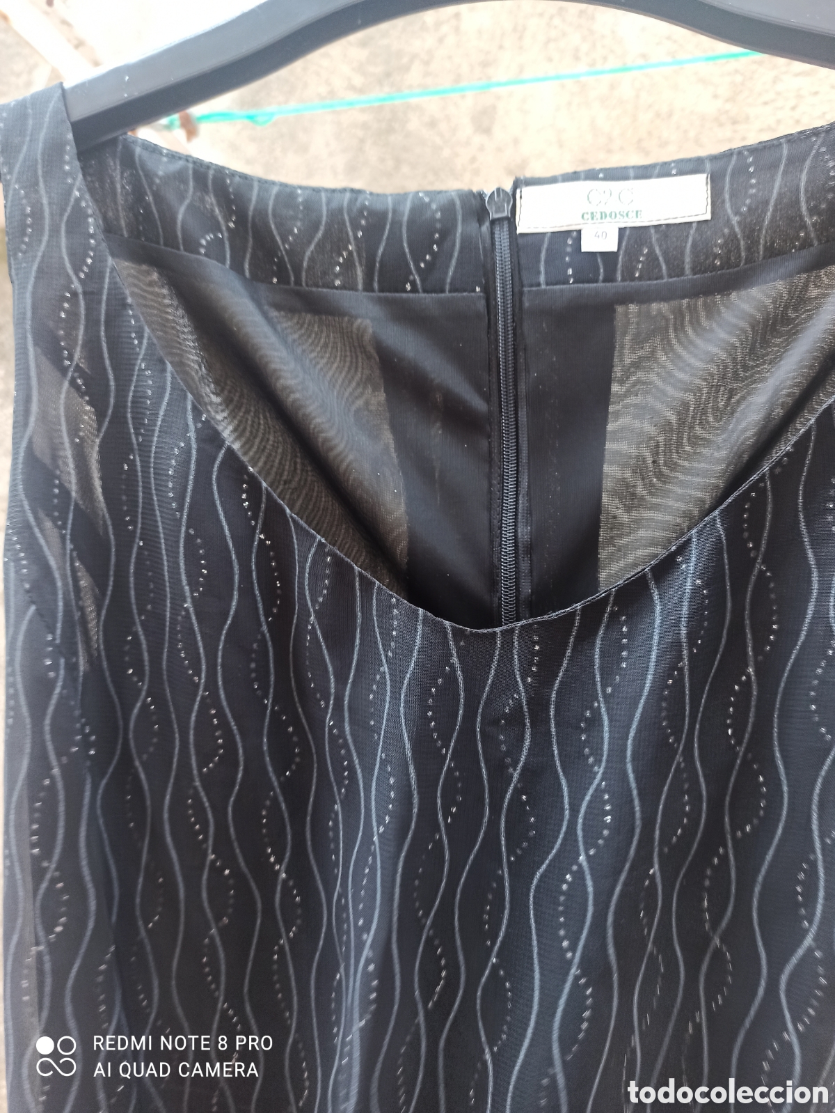 Vintage: Vestido Cedosce C2C, impecable - Foto 9