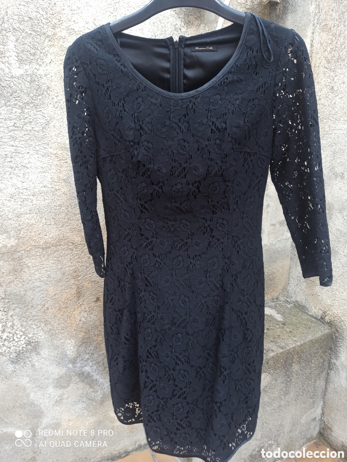 Vintage: Vestido Massimo Dutti, impecable - Foto 4