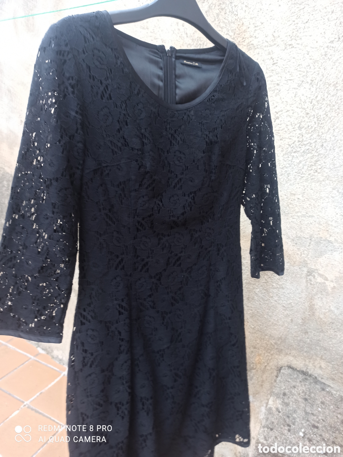Vintage: Vestido Massimo Dutti, impecable - Foto 6