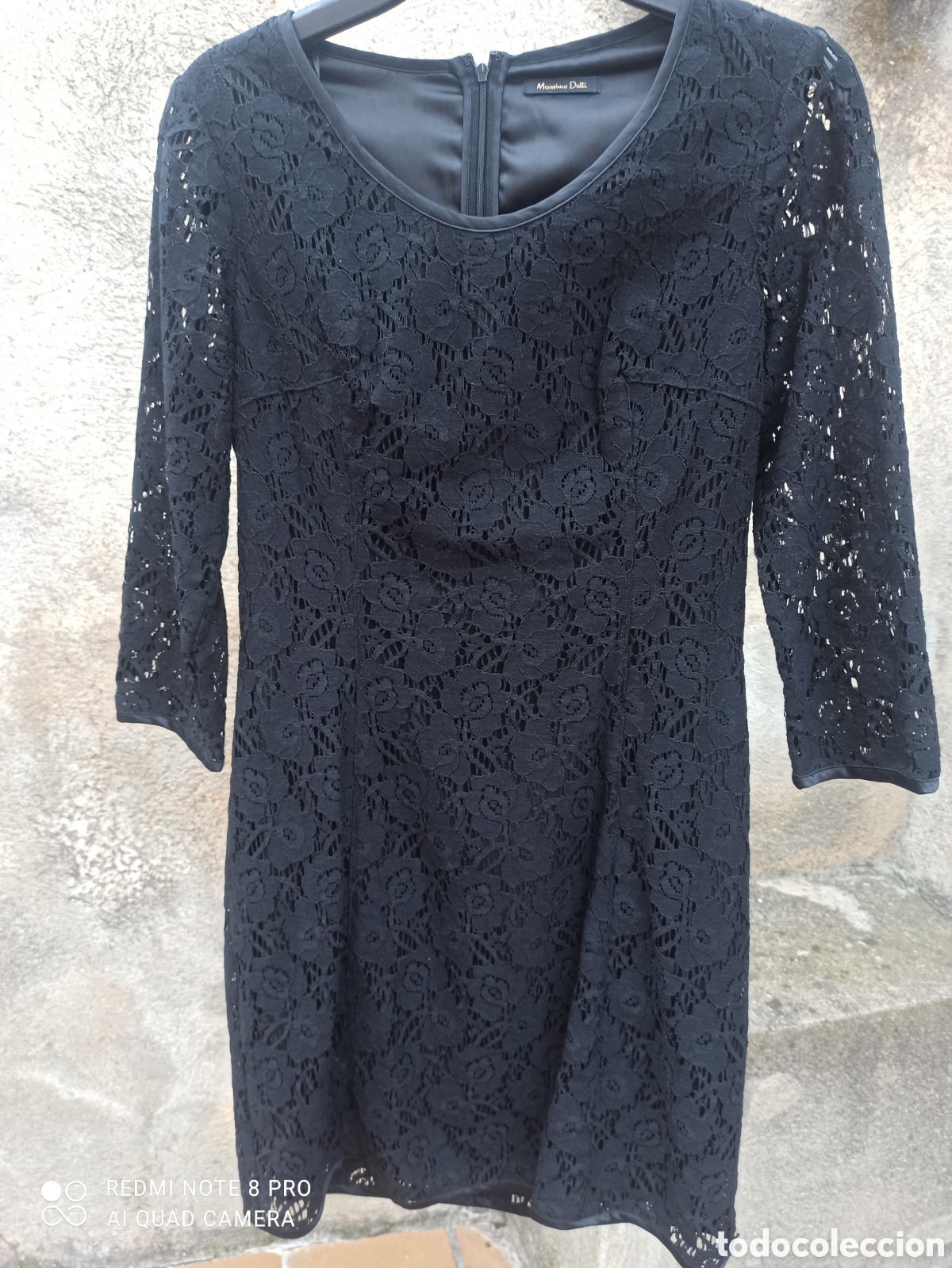 Vintage: Vestido Massimo Dutti, impecable - Foto 8