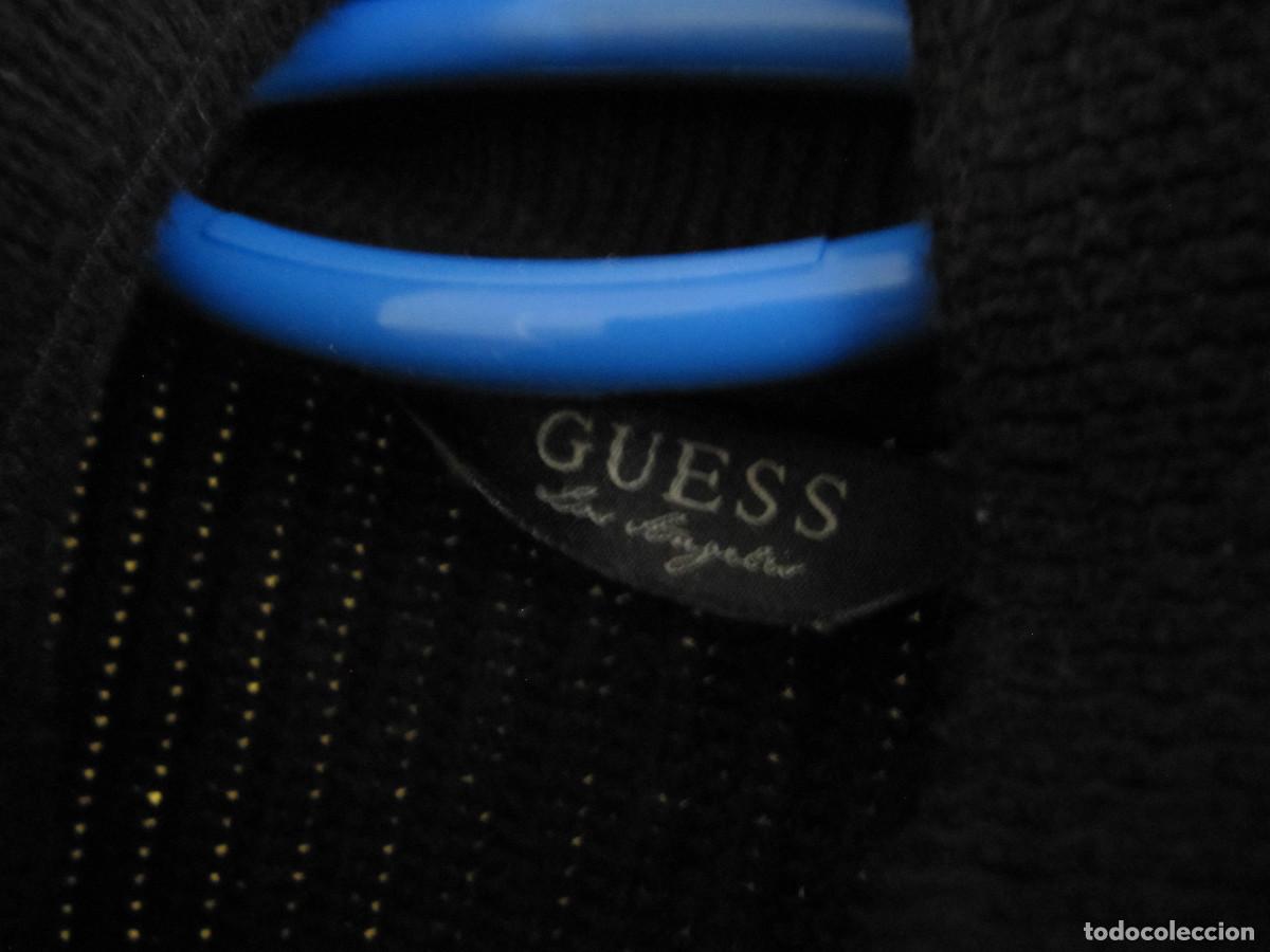 Vintage: JERSEY GUESS BLACK TALLA M - Foto 3