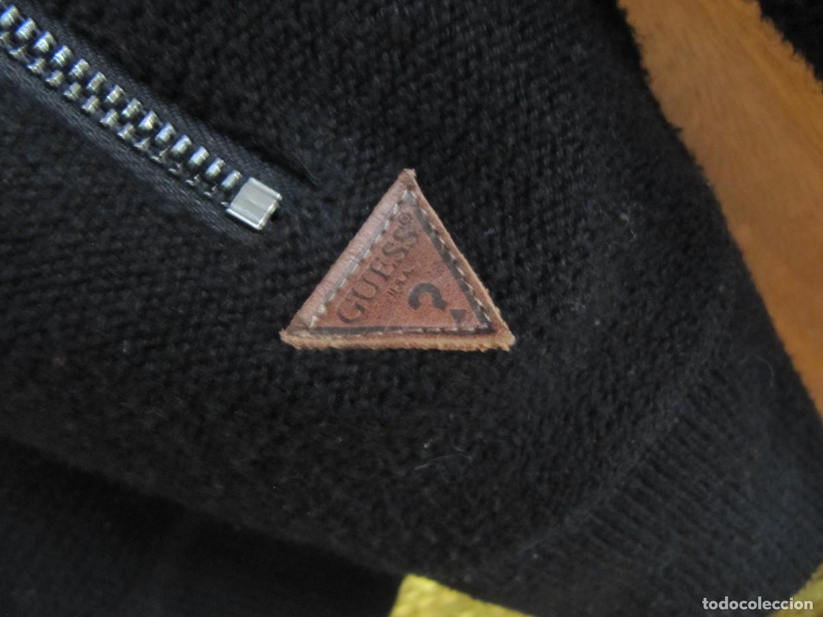 Vintage: JERSEY GUESS BLACK TALLA M - Foto 4