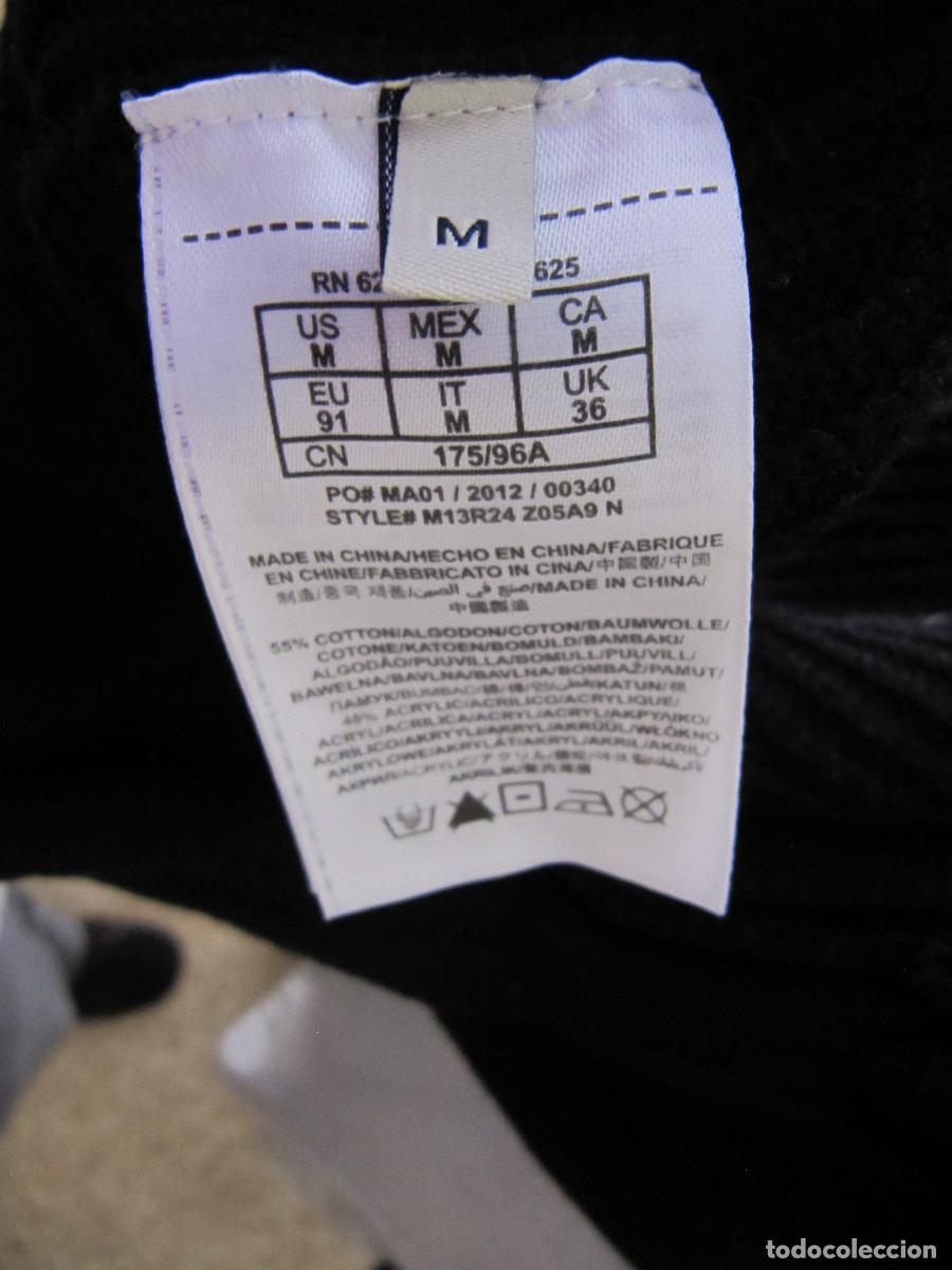 Vintage: JERSEY GUESS BLACK TALLA M - Foto 12