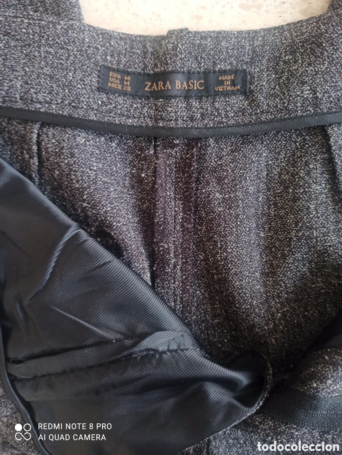 Vintage: Pantalones Zara Basic, impecables - Foto 3